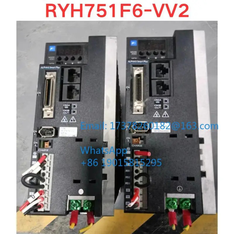 리퍼 RYH751F6-VV2 서보 드라이버 기능 확OK