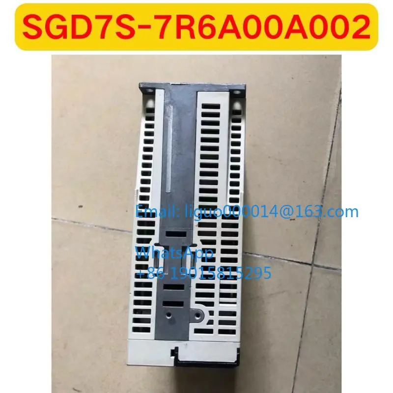 리퍼 SGD7S-7R6A00A002 서보 드라이브 기능 OK