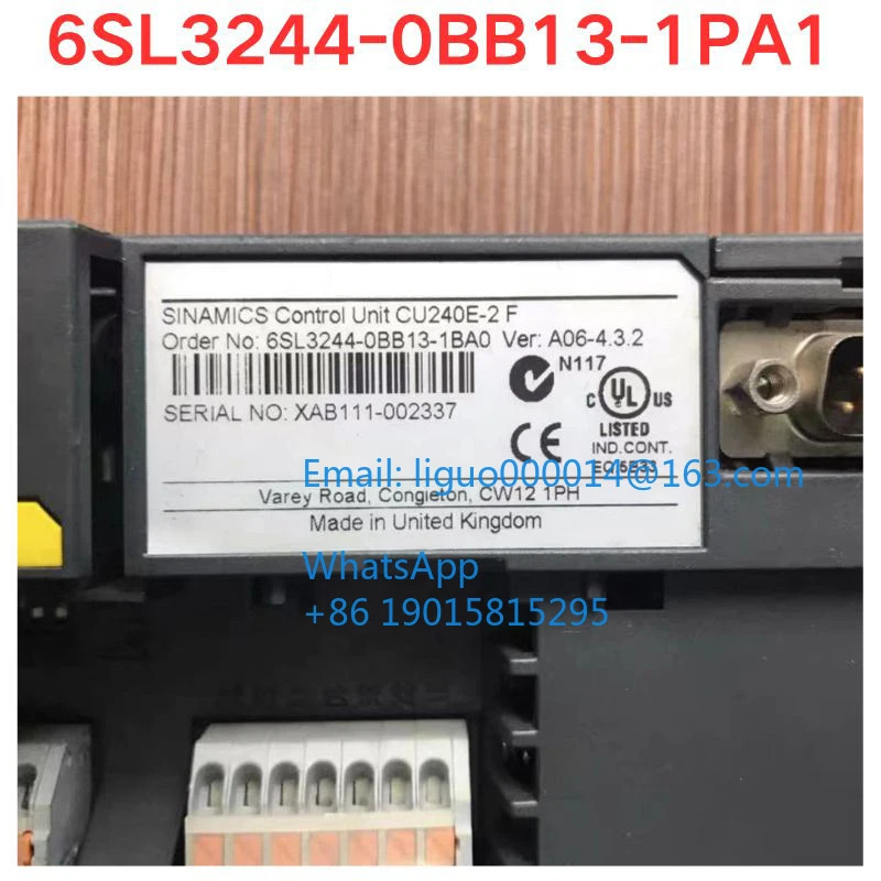 리퍼 6SL3244-0BB13-1PA1 인버터 기능 확OK