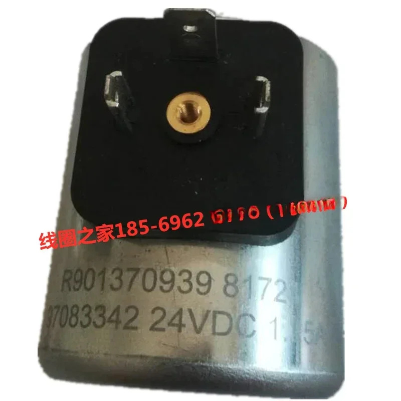 R901370939 솔레노이드 밸브 900221884R901104847 코일 크롤러 크레24VDC