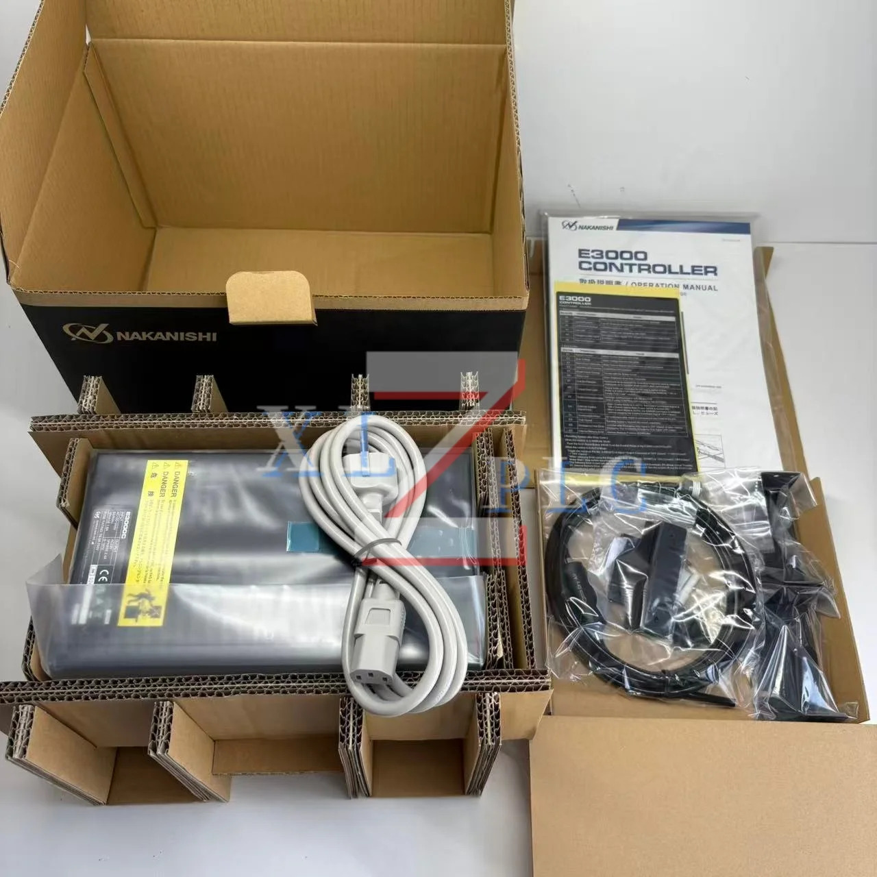 오리지널 E3000 컨트롤러 NE211 230V 스핀들 제어 장치