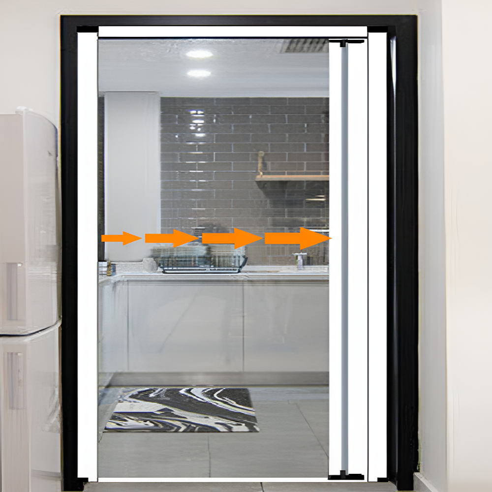 비뜰렛 무타공 슬라이딩 도어 중문 부엌 주방 현관