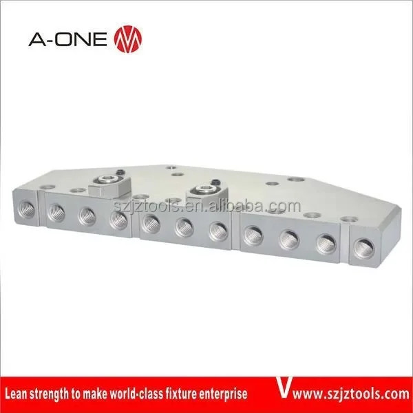 A-ONE ER-025895 와이어 EDM 바이스 팔레트 세트 측면 클램프W 40mm