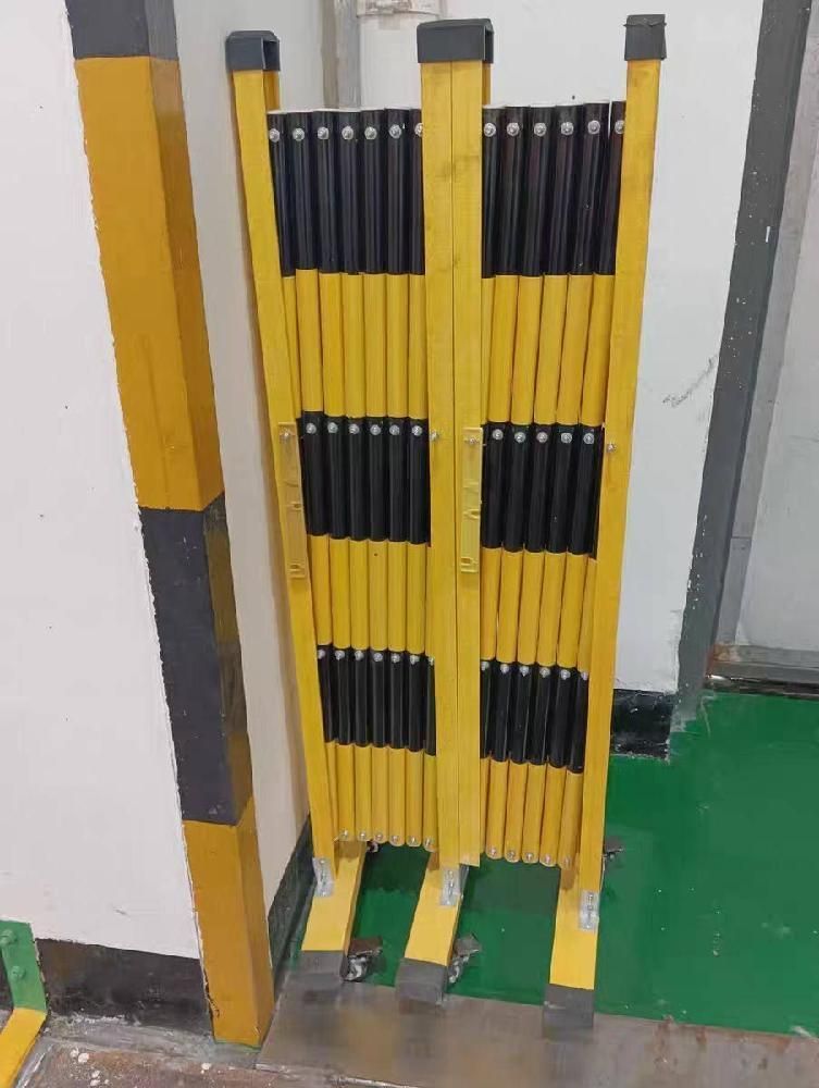 접이식 안전울타리 철창 앤 난간 이동식 안전 사이즈를 빨강흰색 격리 - 상세 이미지 2