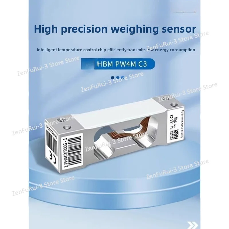 HBM 계량 센서 PW4MC3 고정밀 전스케일 포스 벨트 스케일 300g