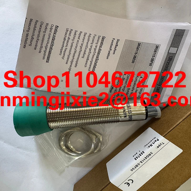 3RG6113-3BE00-0XB4-PF 초음파 센서 원본