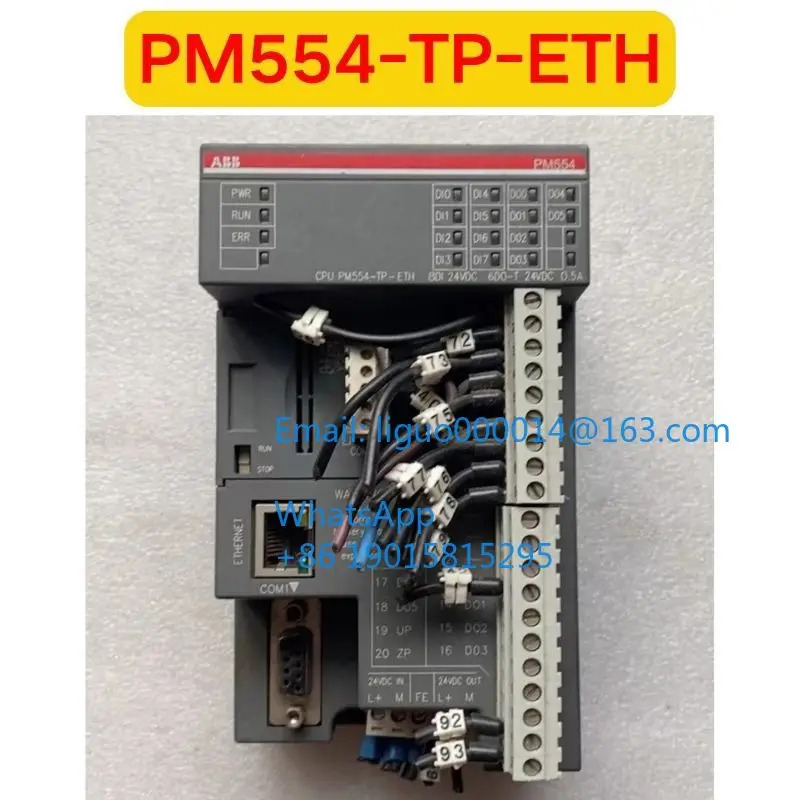 리퍼 PM554-TP-ETH 모듈식 기능 OK