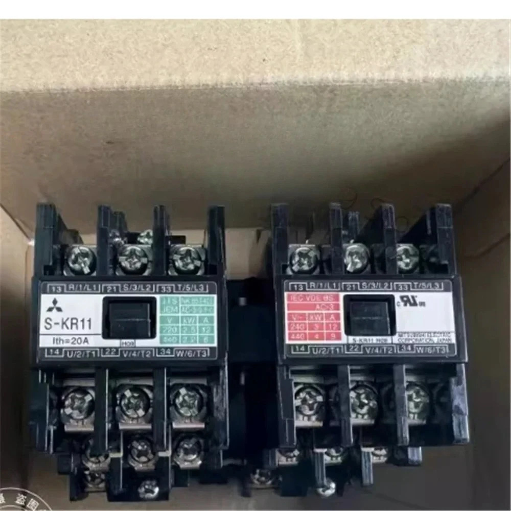 기계식 인터로킹 AC 접촉기 S-KR11