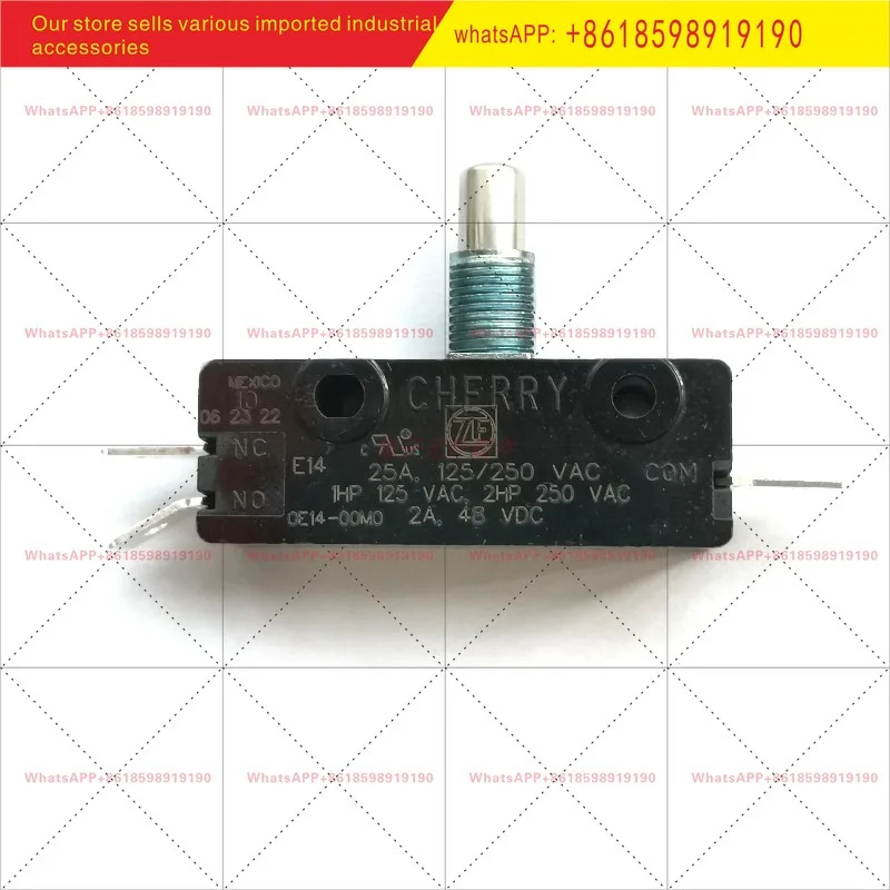 E14 0E14-00M0 E14P 된 ZF/CHERRY 마이크로 스위치 트래블 E14-00M