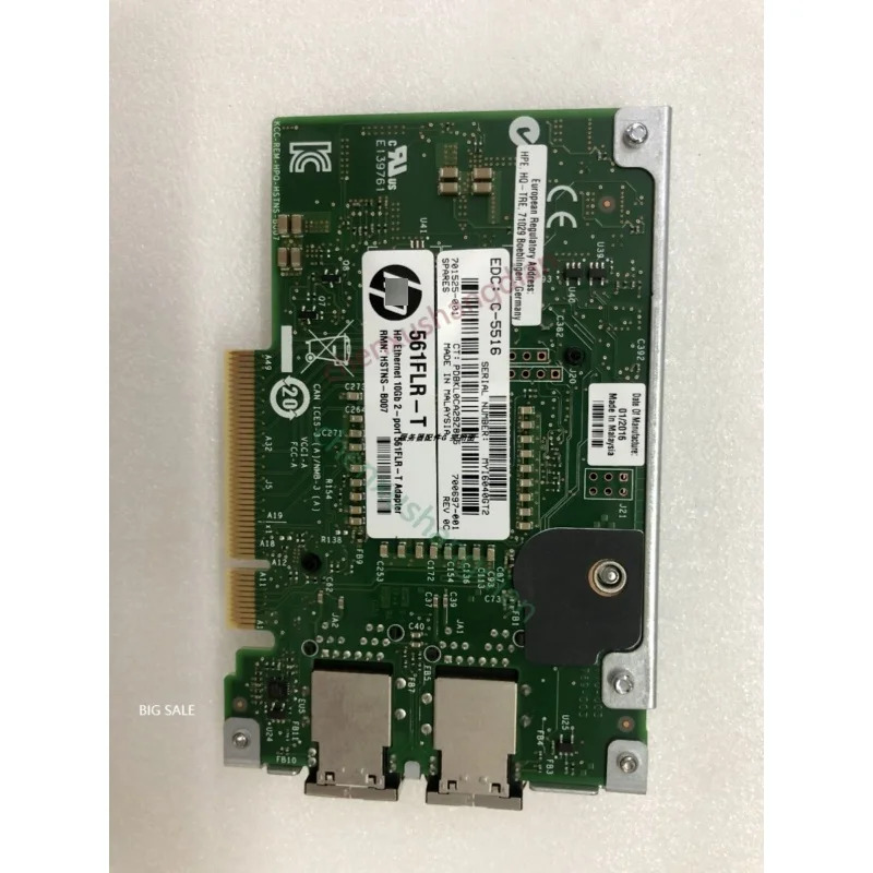 hp호환 701525-001 561FLR-T X540 10G기가비트 네트워크 인터페이스 카드 700699-B21