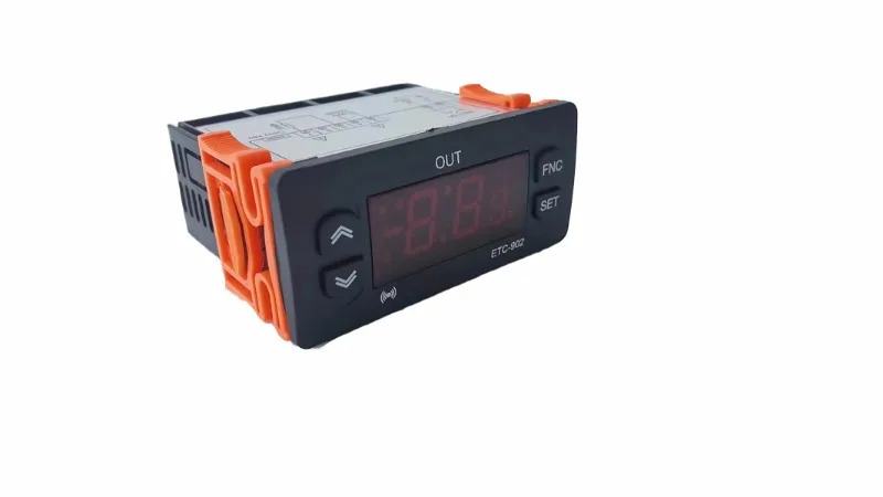 ETC-974/961/902 냉장 제상 팬 디지털 디스플레이 온도 조절기 이프로브 정확온도 측정