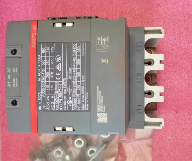 AC 접촉기 AX370-30-11