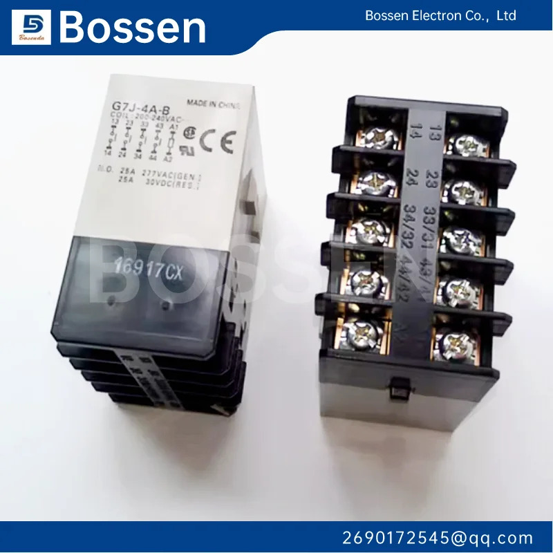 1개 G7J-4A-P 12VDC/24VDC/110VAC/220VA