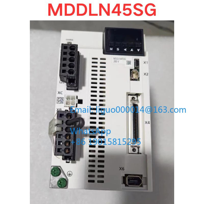 리퍼 MDDLN45SG 서보 드라이버 기능 확OK