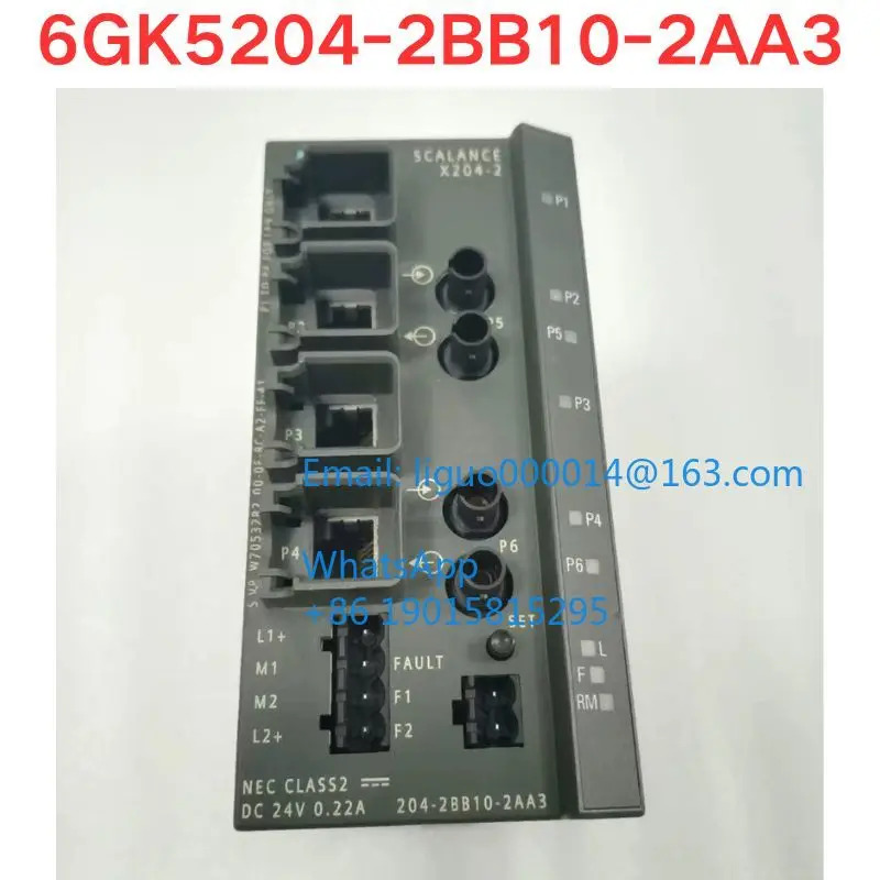 리퍼 6GK5204-2BB10-2AA3 스위치 OK