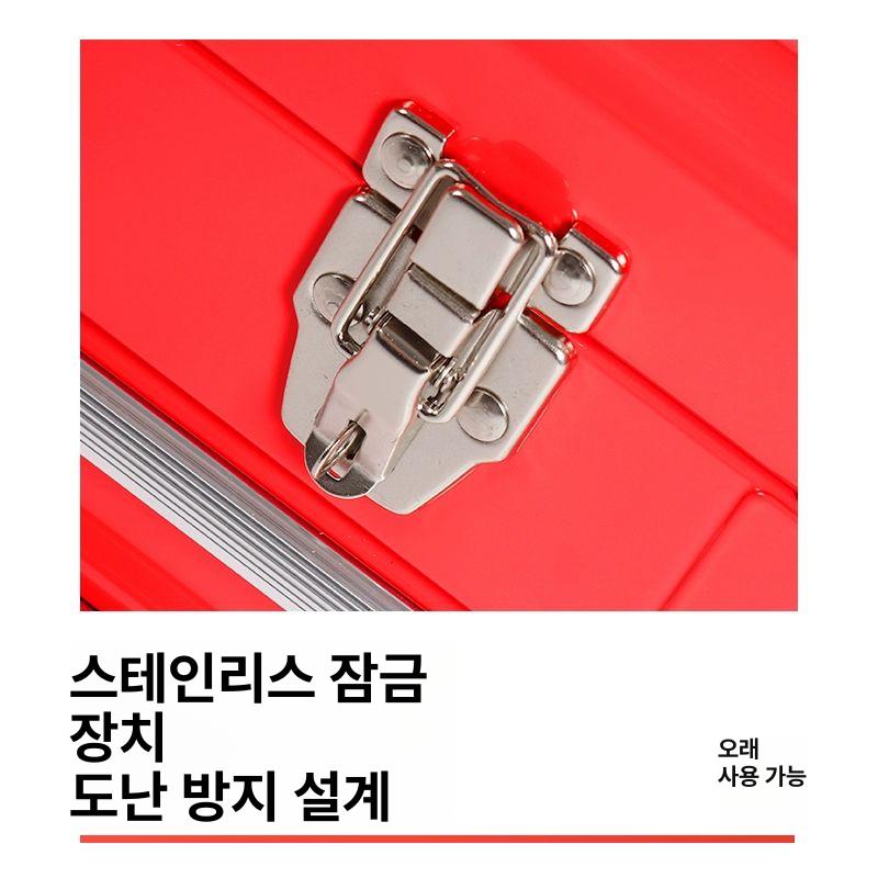 대용량 공구함 슬라이드 손가방 엔지니어 서랍 연장 냉장고 대형 도어 모듈러 - 상세 이미지 5