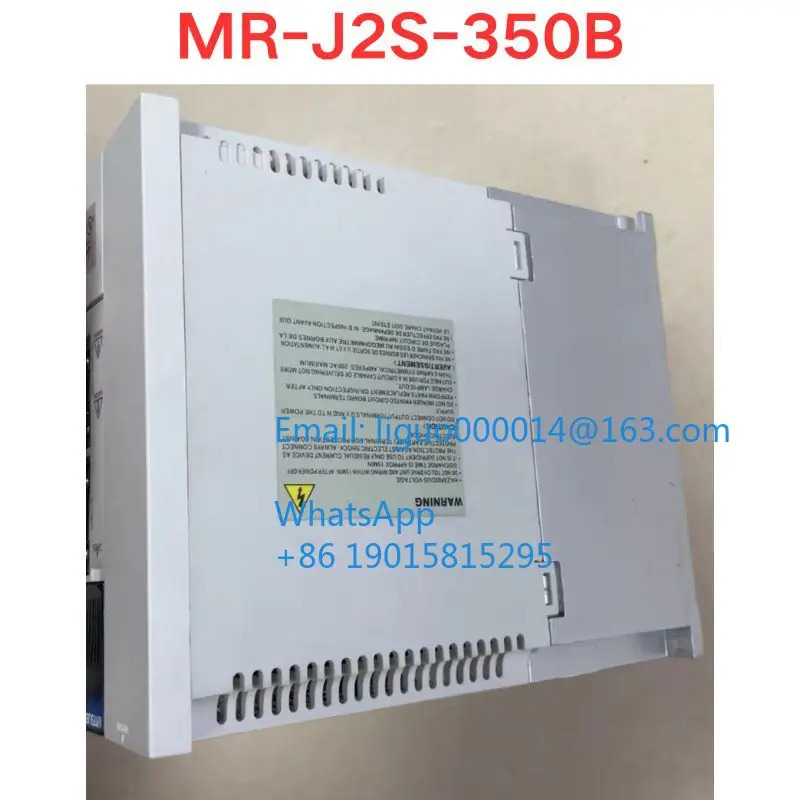 MR-J2S-350B 리퍼 서보 드라이버 기능 확OK