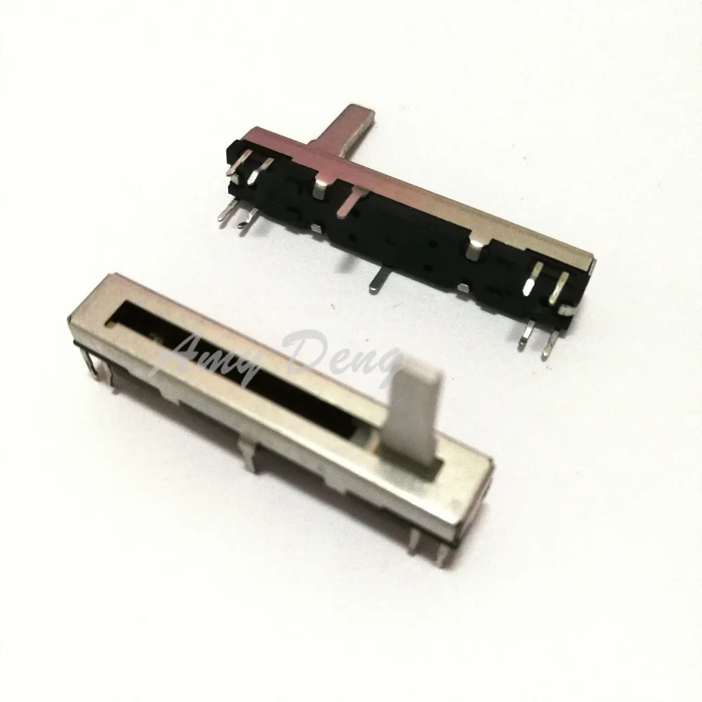 중간점 EWANK1C15B14 볼륨 페이더가 4.5cm B10K 단일 슬라이드 전위차계