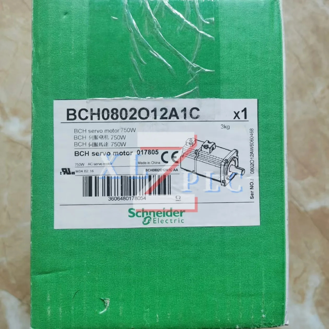 서보모터 원본 BCH0802O12A1C