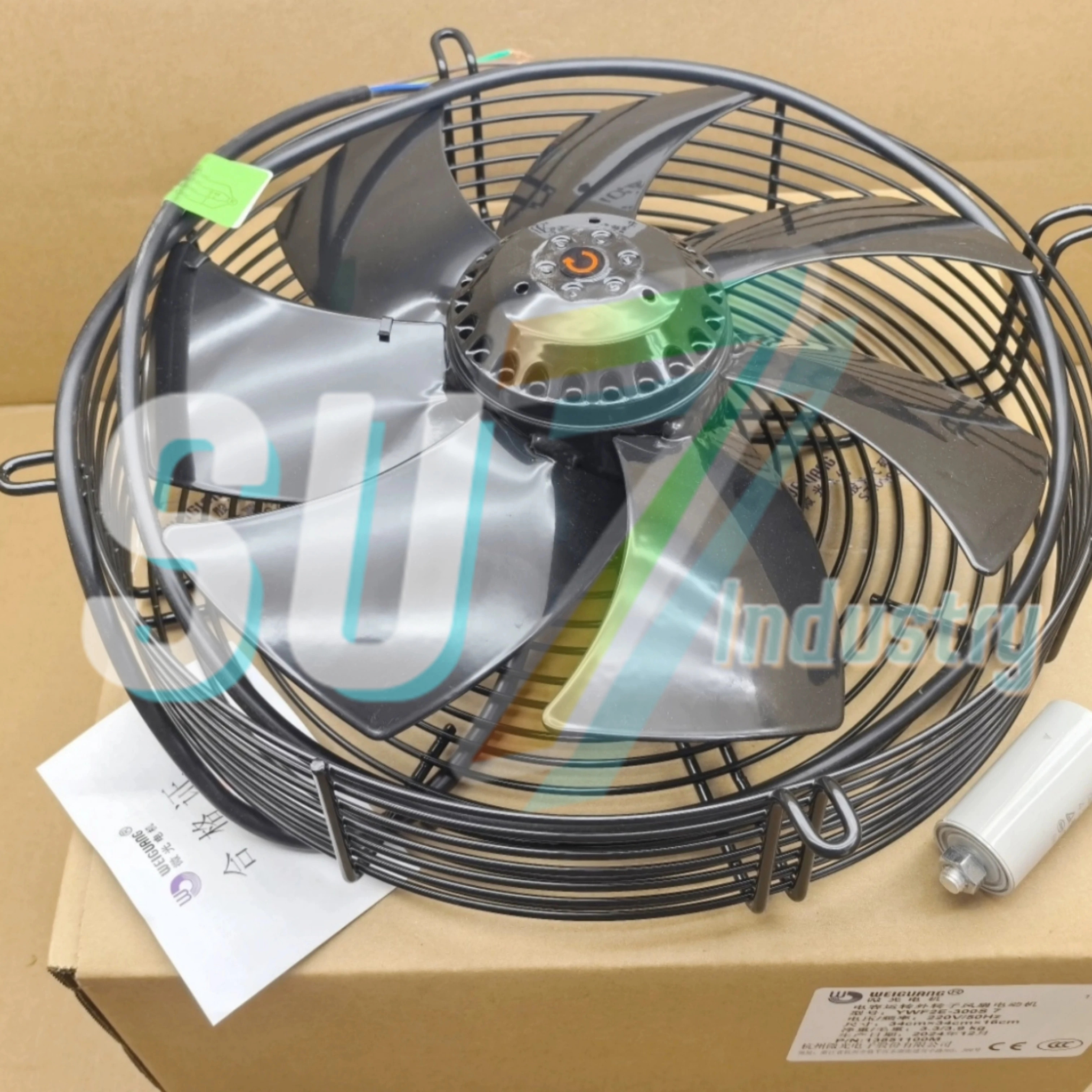 새 외부 로터 팬 YWF2D-250B YWF2D-250S YWF2D-300B YWF2D-300S YWF2E-250B YWF2E-250S YWF2E-300B YWF2E-300S