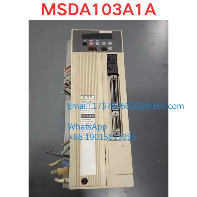 리퍼 MSDA103A1A 서보 드라이버 기능 확OK