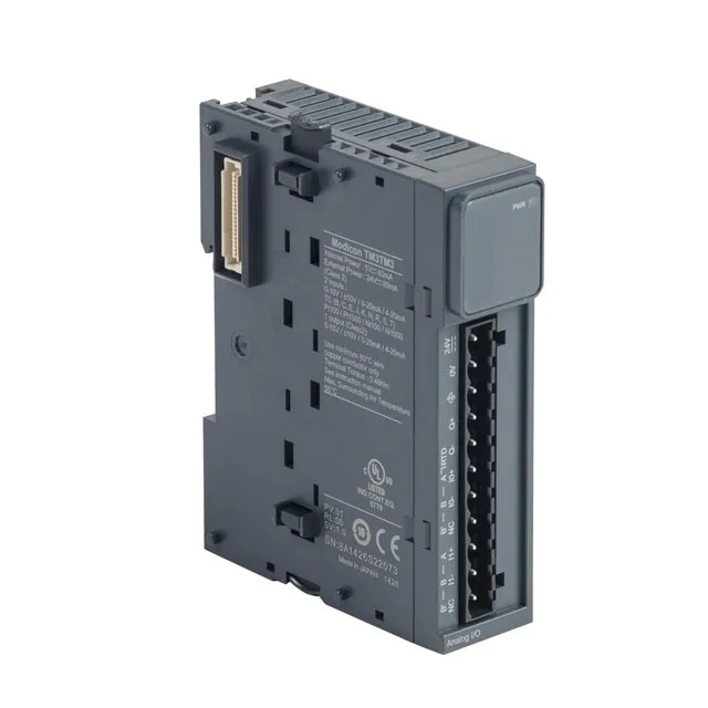 24V DC 모디콘 TM3 2 아날로그 또는 온도 TM3TM3 입력 입력/출력 모듈