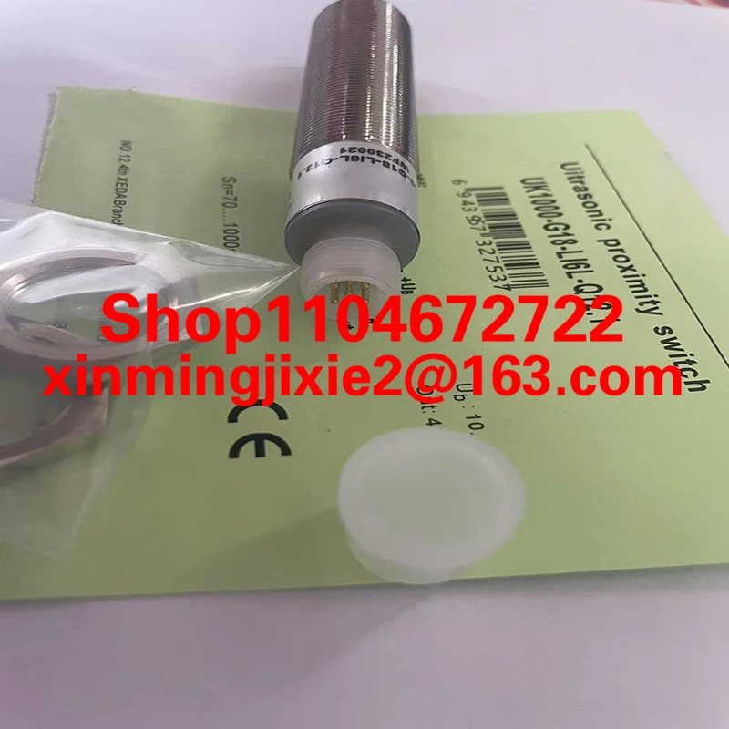UK500-G18-LI6L-Q12.1 UK500-G18-2VN6L-Q12.1 초음파 센서는 이며 가 있으며 새