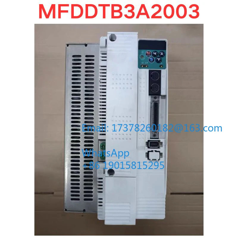 리퍼 MFDDTB3A2003 서보 드라이버 기능 확OK