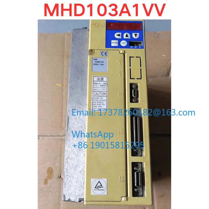 리퍼 MHD103A1VV 서보 드라이버 기능 확OK