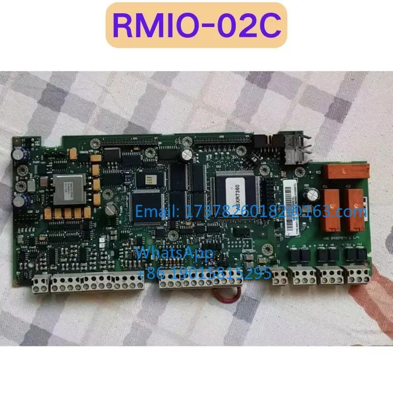 리퍼 RMIO-02C 인버터 마더보드 기능 OK