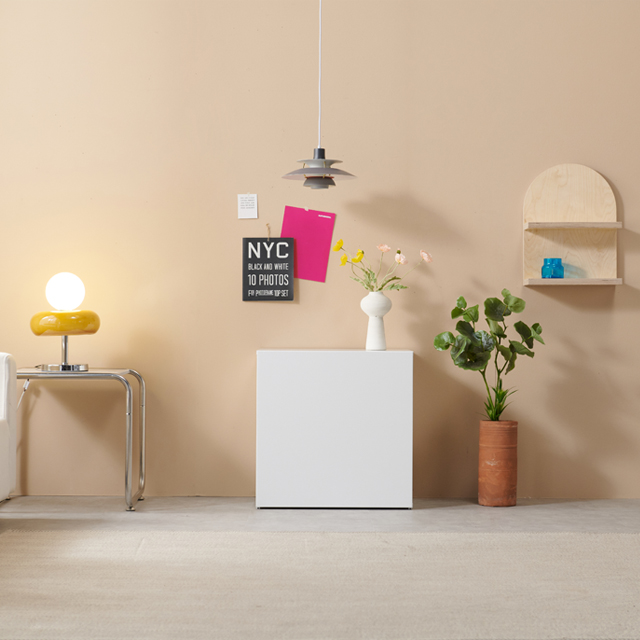 모노 월플렉스 멀티거실장 600 속깊은 거실수납장 미니수납장 TV다이