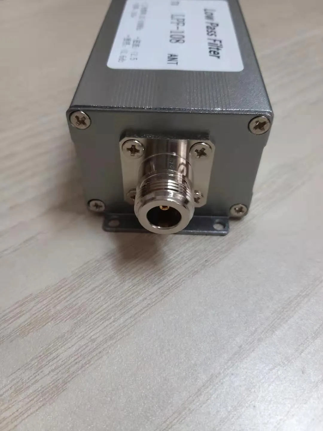 LPF-108 로우 패스 필터 DC-108MHz N 암 LPF 100W