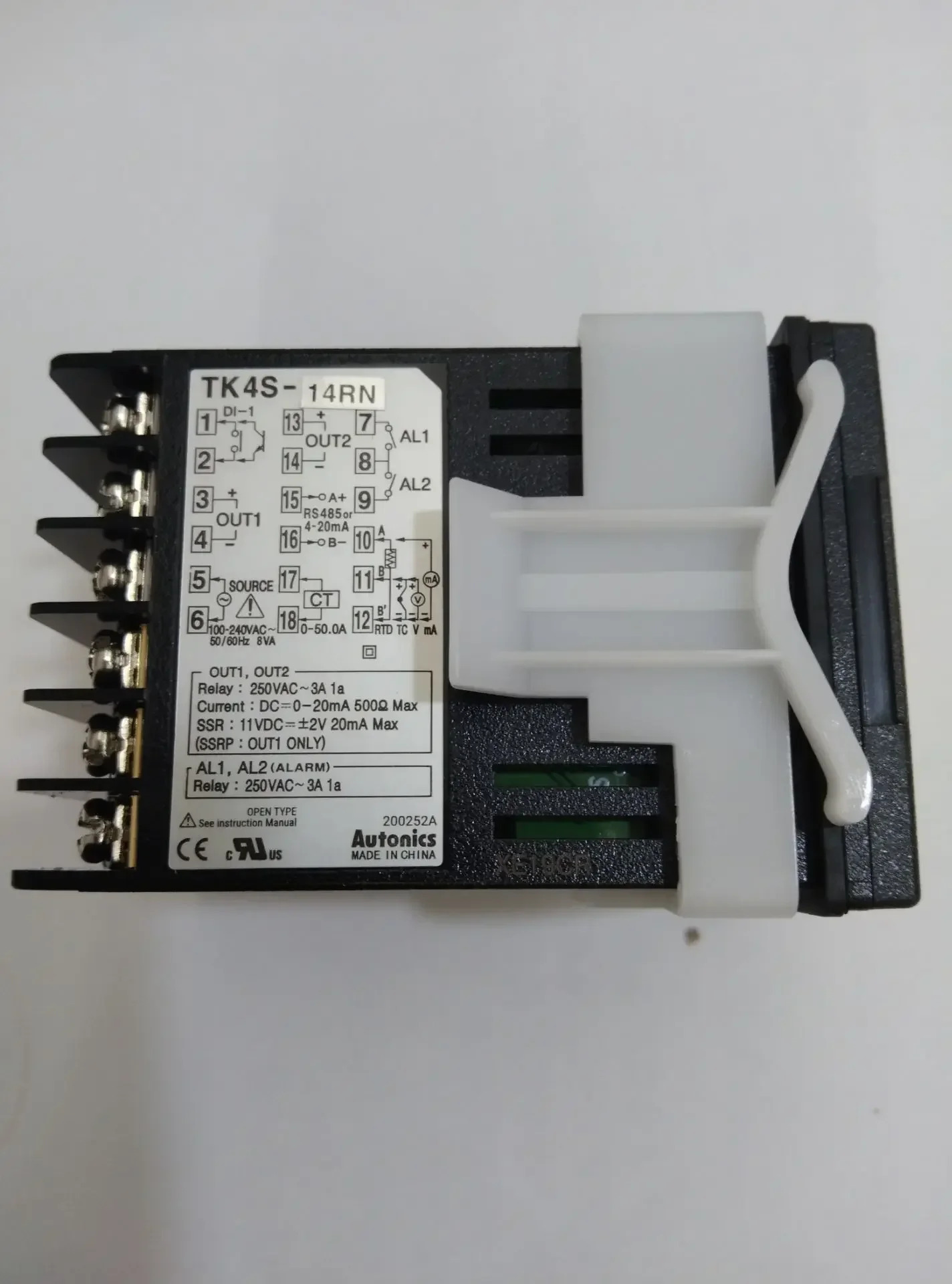 온도 조절기 TK4S-14RN-24SN-R4CN-T4RR-A4SR-B4CR D4