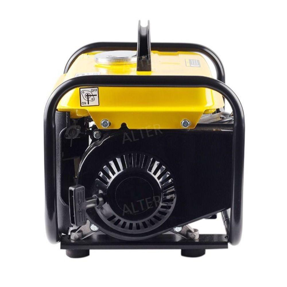 소형발전기 굴삭기 차박 가정용 저소음 휘발유 상품 650W 수동 시동 220V - 상세 이미지 4