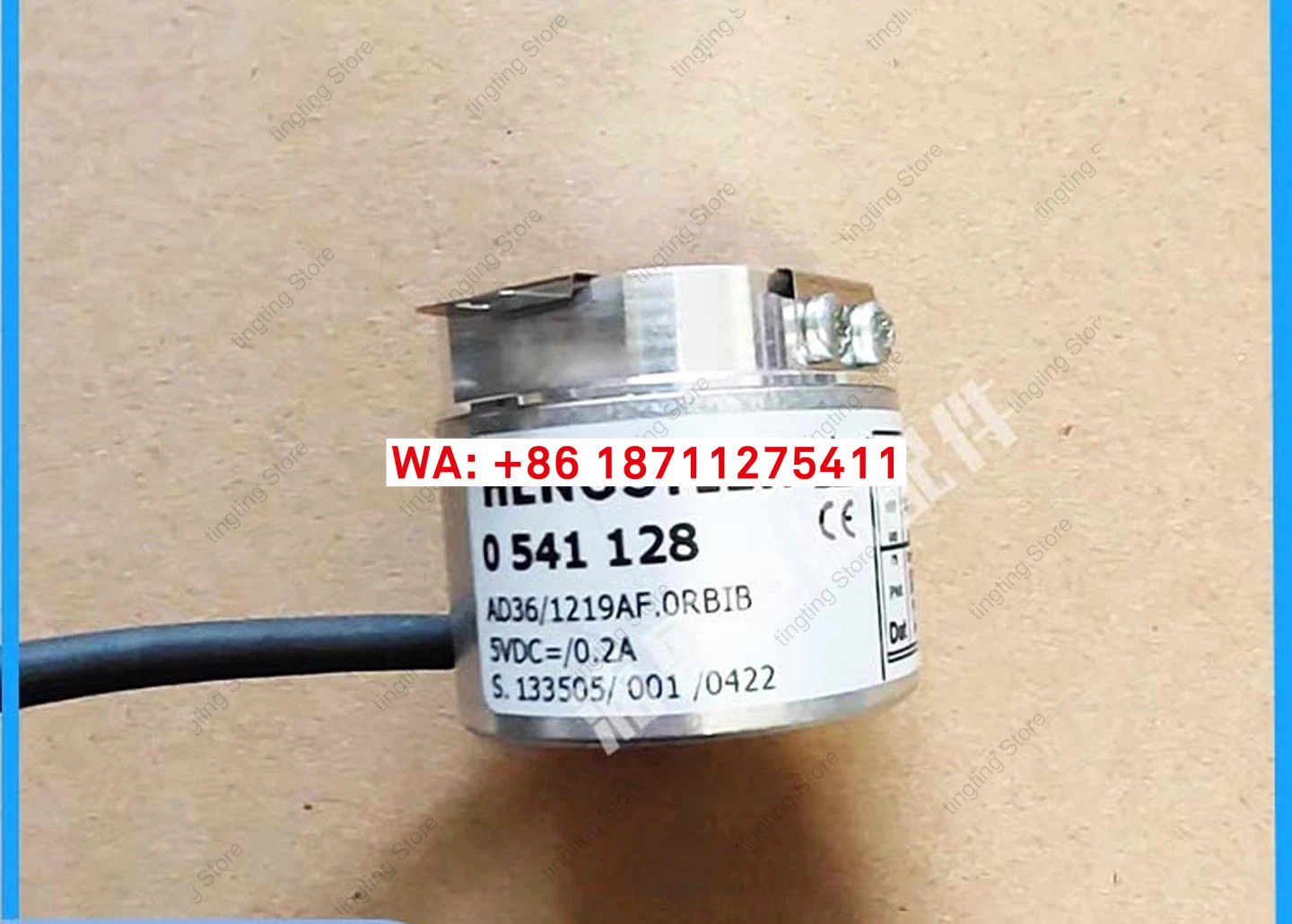 HENGSTLER Henschel 독일 AD36/1219AF.0RBIB 엔코더 0541128