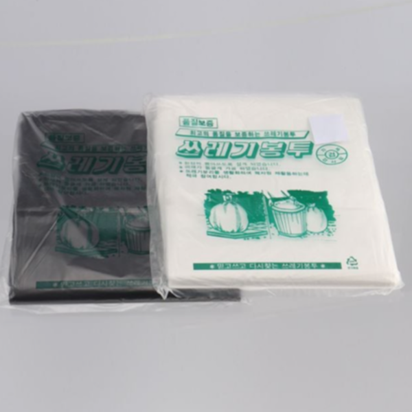 두꺼운 대형 쓰레기 봉투 튼튼한 대용량 쓰레기 봉투 70리터 500매