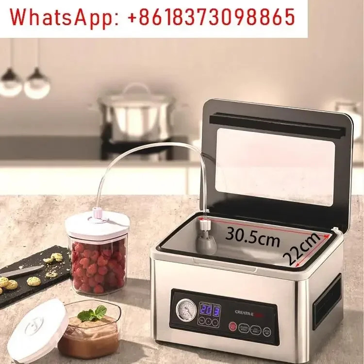 Creativechef 진공 기계 신선 유지 씰