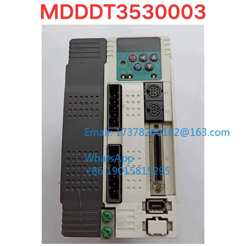 MDDDT 사3530003 서보 드라이버 기능 확OK