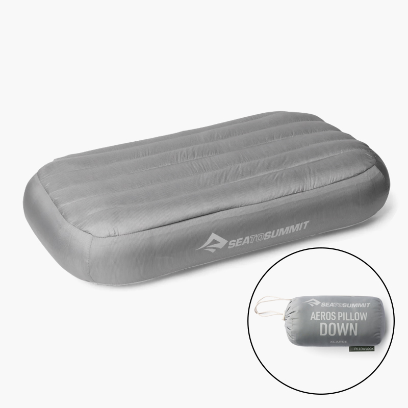 씨투써밋 에어로 필로우 다운 XL 경량 여행용 에어 베개