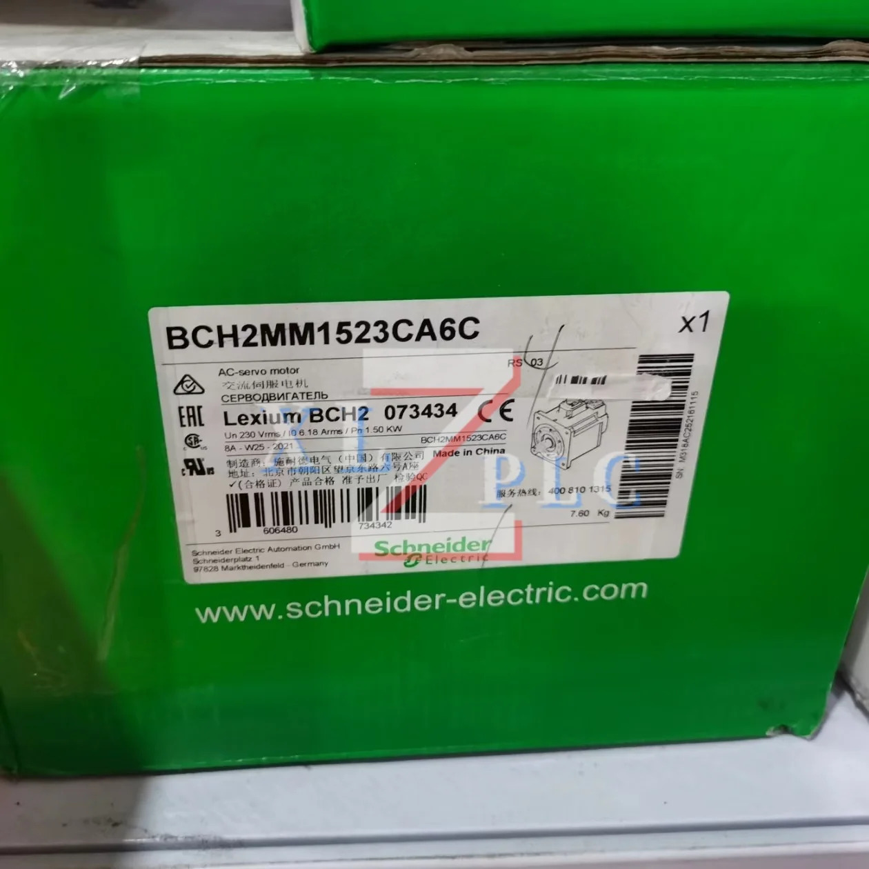BCH2MM1523CA6C 서보모터 원본