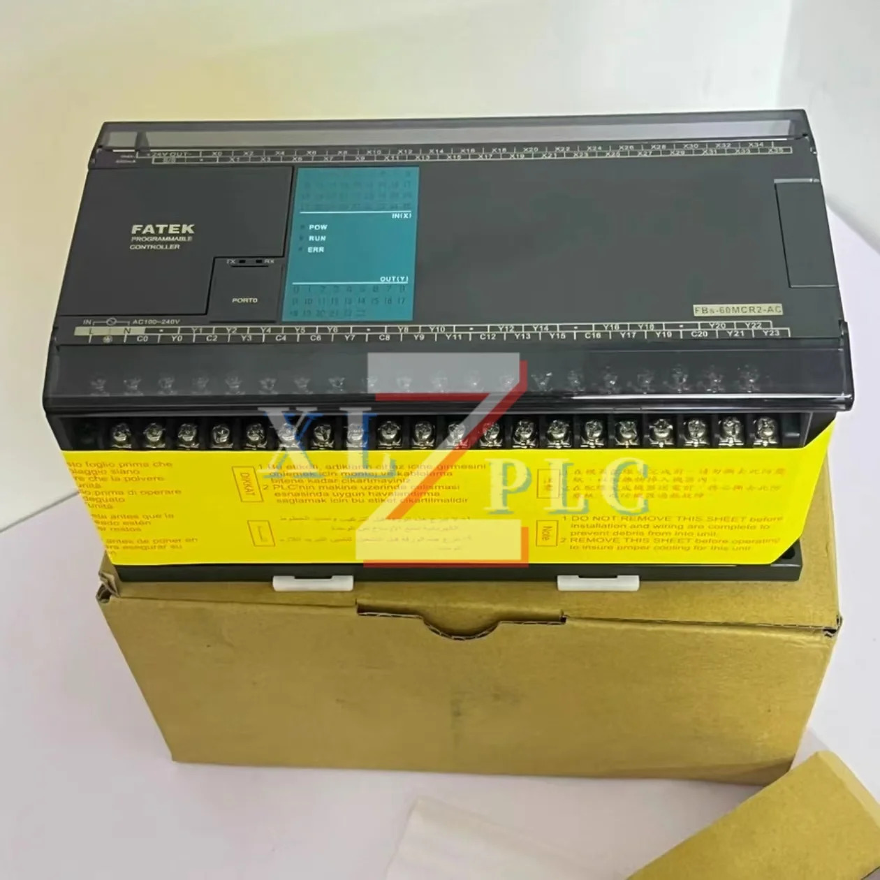 원본 FBS-20MAR2-AC FBS-60MCR2-AC PLC 모듈