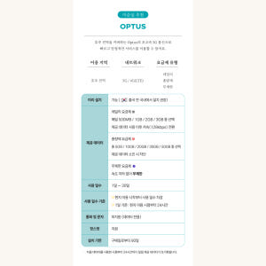 호주 뉴질랜드 이심 eSIM 5G 무제한 데이터 Optus 핫스팟 e심 솔직 후기 | 실사용자 리뷰 분석 - 상품 이미지 2