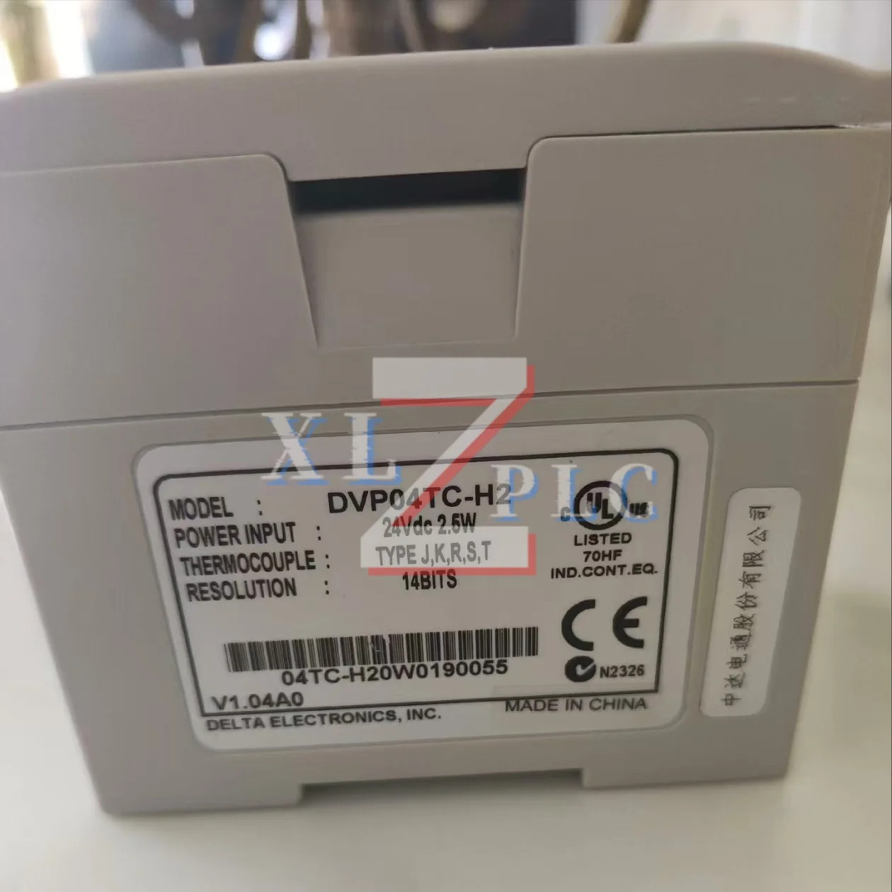 새 PLC 모듈 DVP04TC-H2 DVP04TC-S