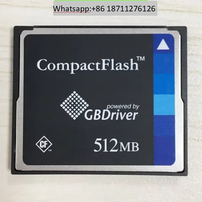 CNC 공작 기계TDK GBDriver CF 512M 카드 512MB