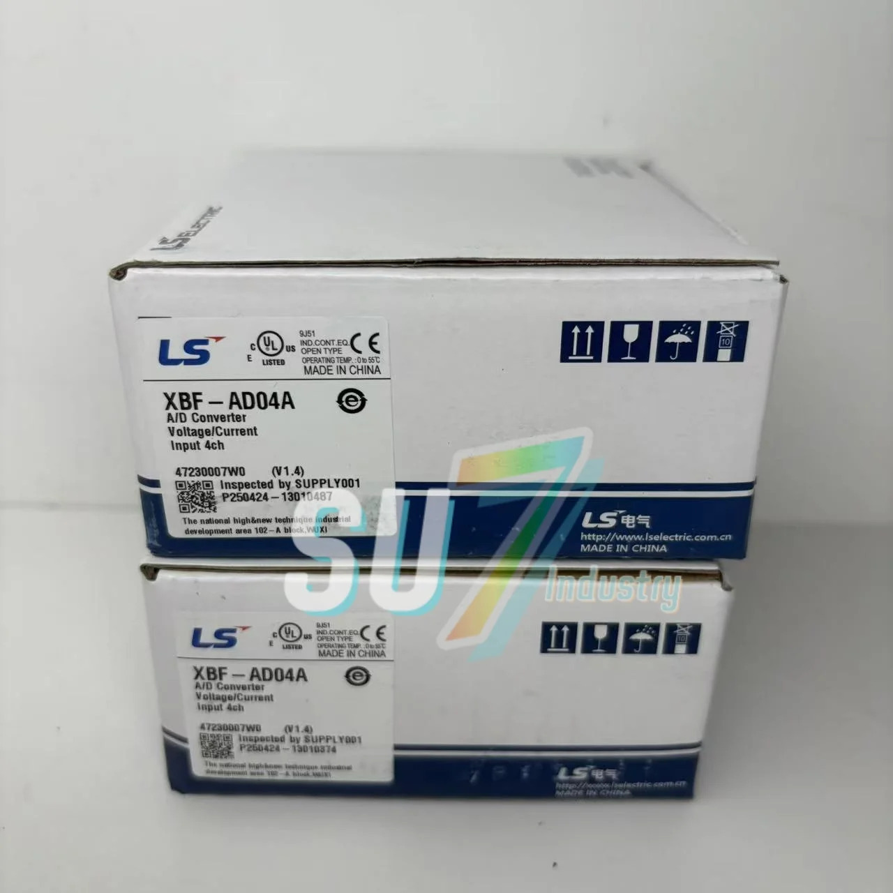 PLC 모듈 원본 XBF-AD04A XBF-AD08A XBE-RY16A