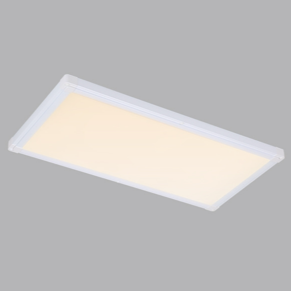 평판 led 거실 등 엣지 led 방등 조명등 주백색 사각 - 상품 이미지