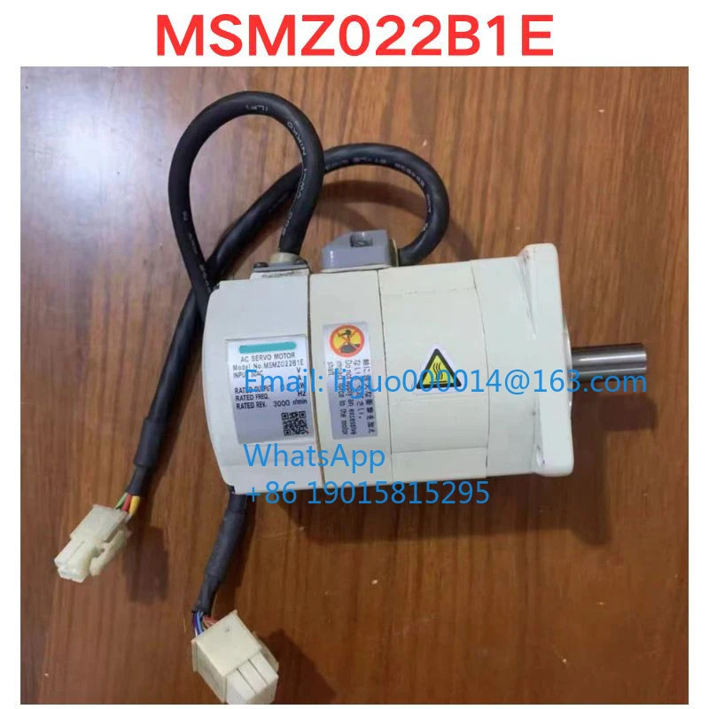 리퍼 MSMZ022B1E 서보모터 기능 확OK