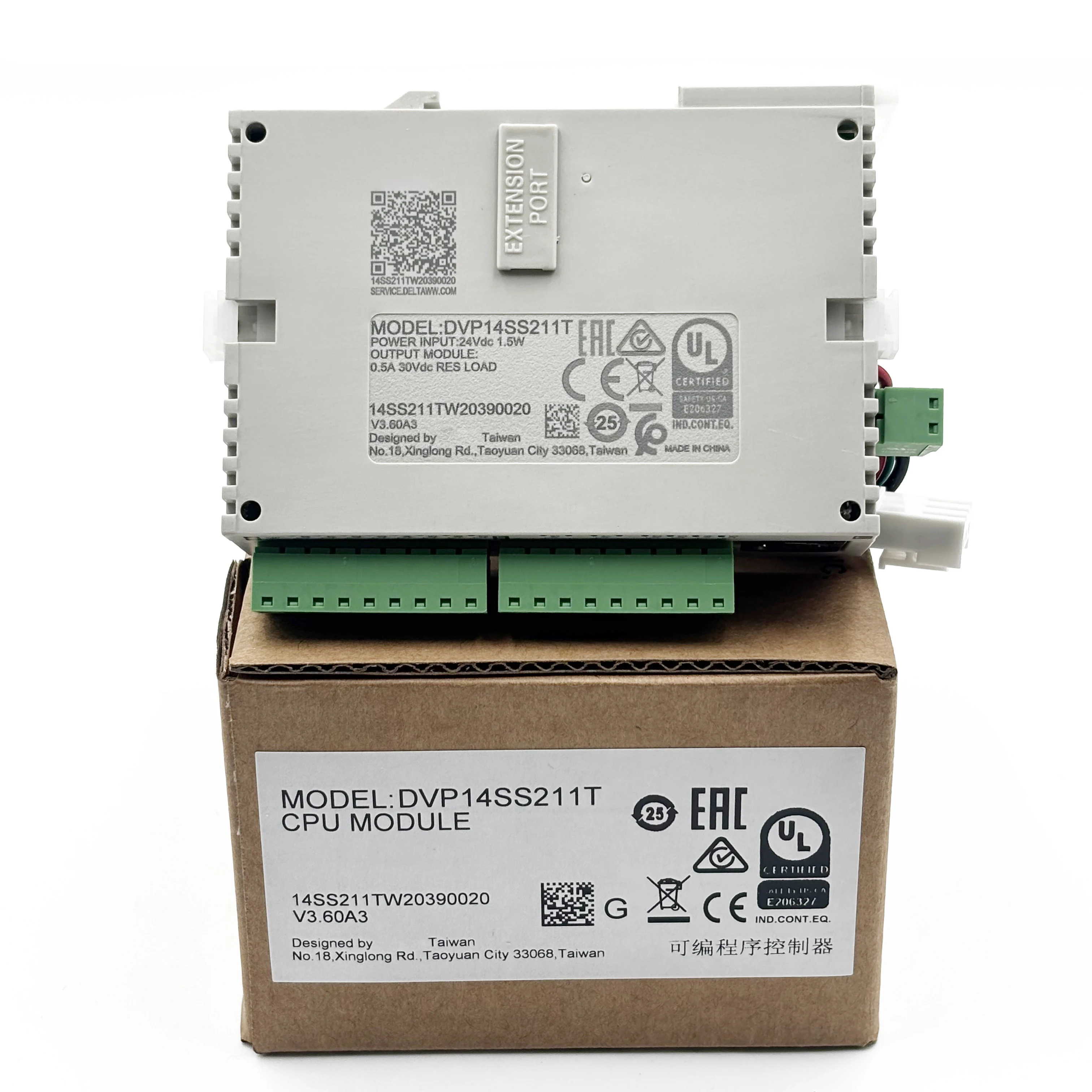 오리지널 DVP14SS211T Dvp14ss211t CPU 모듈