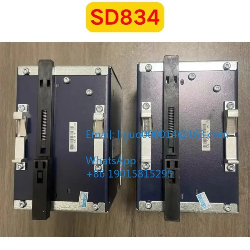리퍼 SD834 전원공급장치 기능 OK