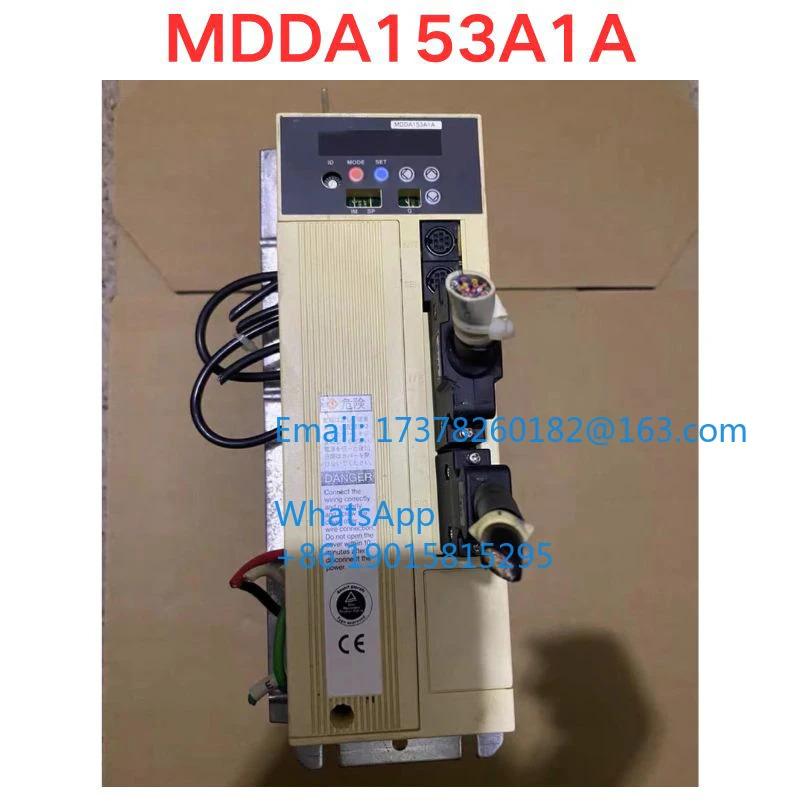 리퍼 MDDA153A1A 서보 드라이버 기능 확OK
